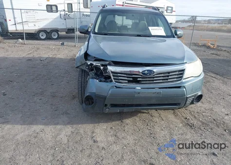 2009 Subaru Forester 2.5X z USA, uszkodzony, nr VIN JF2SH63649H730448